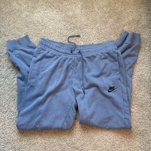 Women’s Nike Blue Sweatpants